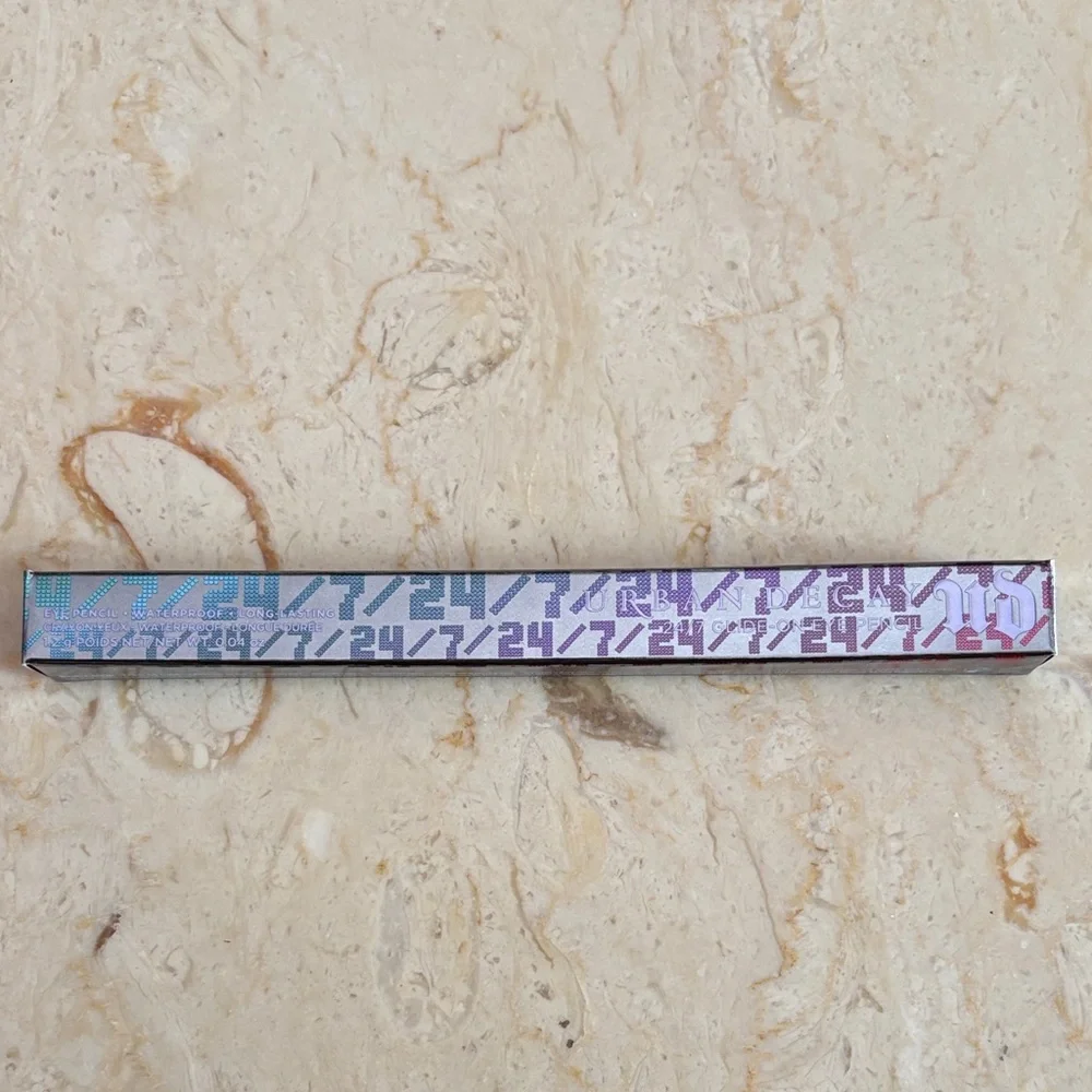 Urban Decay 24/7 GLIDE-ON WATERPROOF EYELINER PENCIL: Roxy Metallic Blue